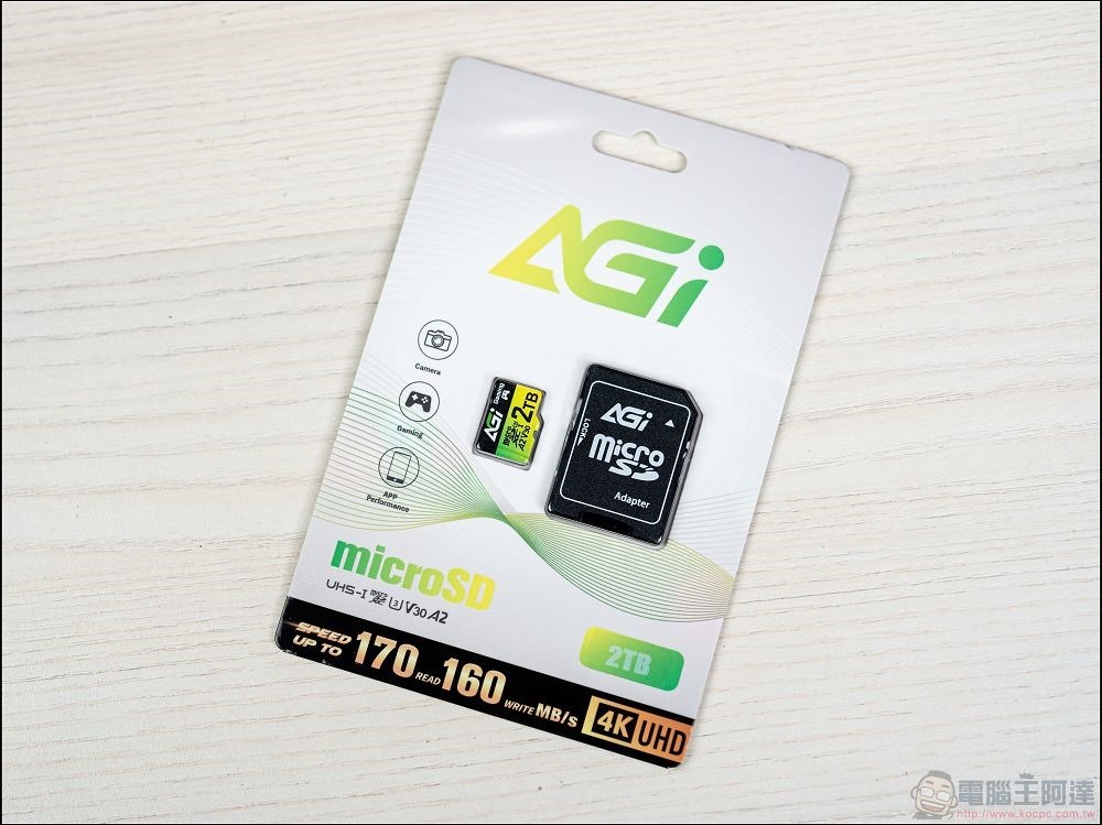亞奇雷 AGI Supreme Pro TF 138 2TB microSD 記憶卡 (3)