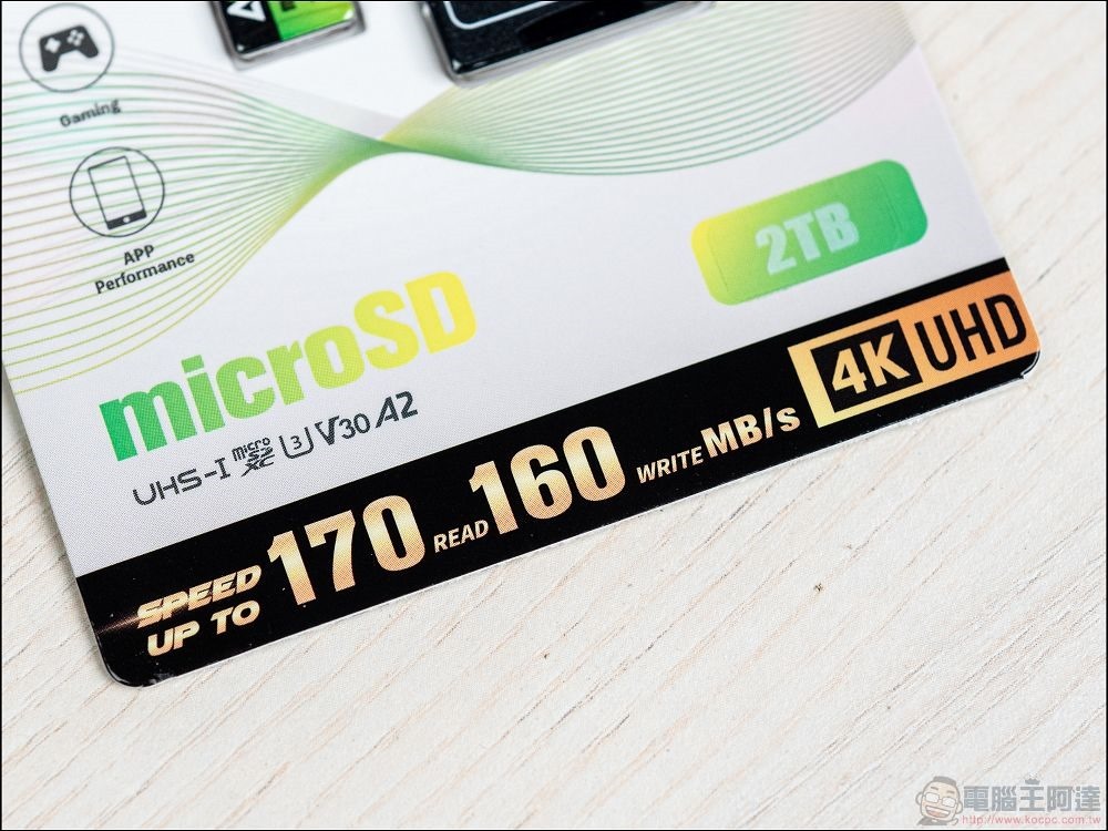 亞奇雷 AGI Supreme Pro TF 138 2TB microSD 記憶卡 (4)