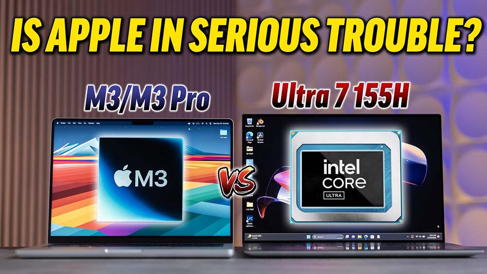 Intel Core Ultra vs Apple M3/Pro 效能實測，這次 Intel 追上 M3 了嗎？ - 電腦王阿達
