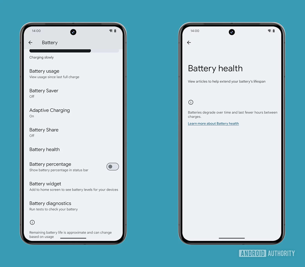 該換電池了，Android 似乎準備了更進階的電池健康度功能 - 電腦王阿達