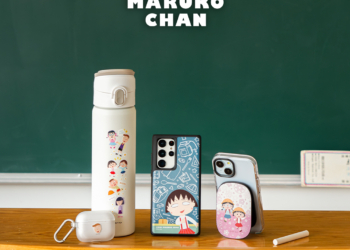 櫻桃小丸子與RHINOSHIELD 犀牛盾推出全系列3C 配件打造日常童趣感