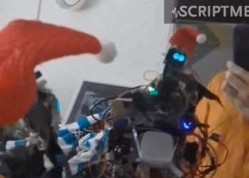 裝上 GPT-4V 的機器人通過鏡子測試，能夠描述出自己的外貌