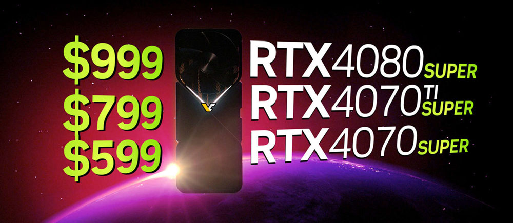 大神搶先爆料 RTX 40 SUPER 系列官方 MSRP 建議售價，RTX 4070 SUPER 跑分現身 - 電腦王阿達