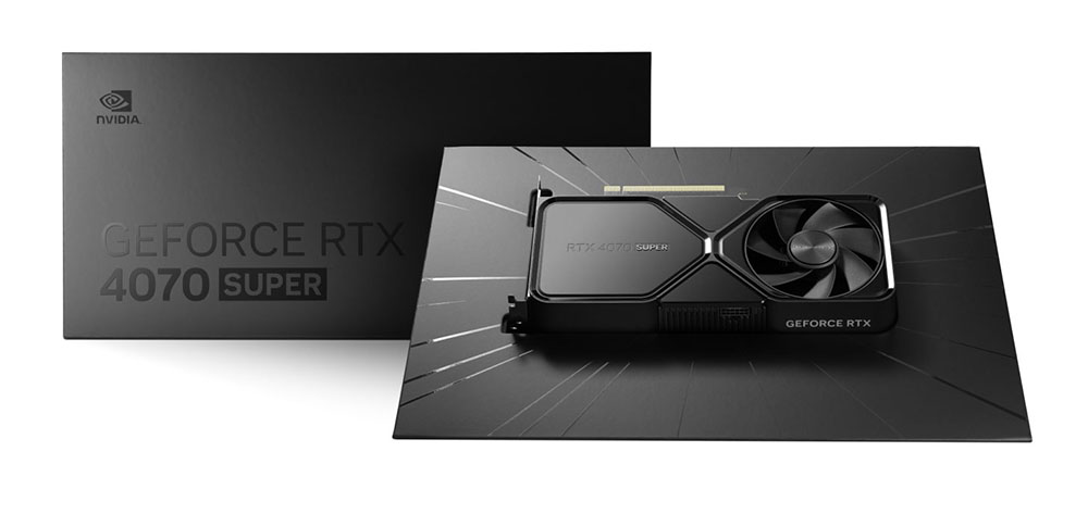 NVIDIA RTX 40 SUPER 系列正式推出，效能最高提升 15%，599 美金起 - 電腦王阿達