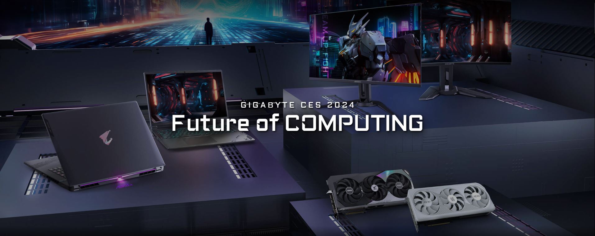 技嘉於 CES 2024 發表結合全新應用程式「AI Nexus」的嶄新 16 吋 AI 電競筆電 AORUS 16X - 電腦王阿達