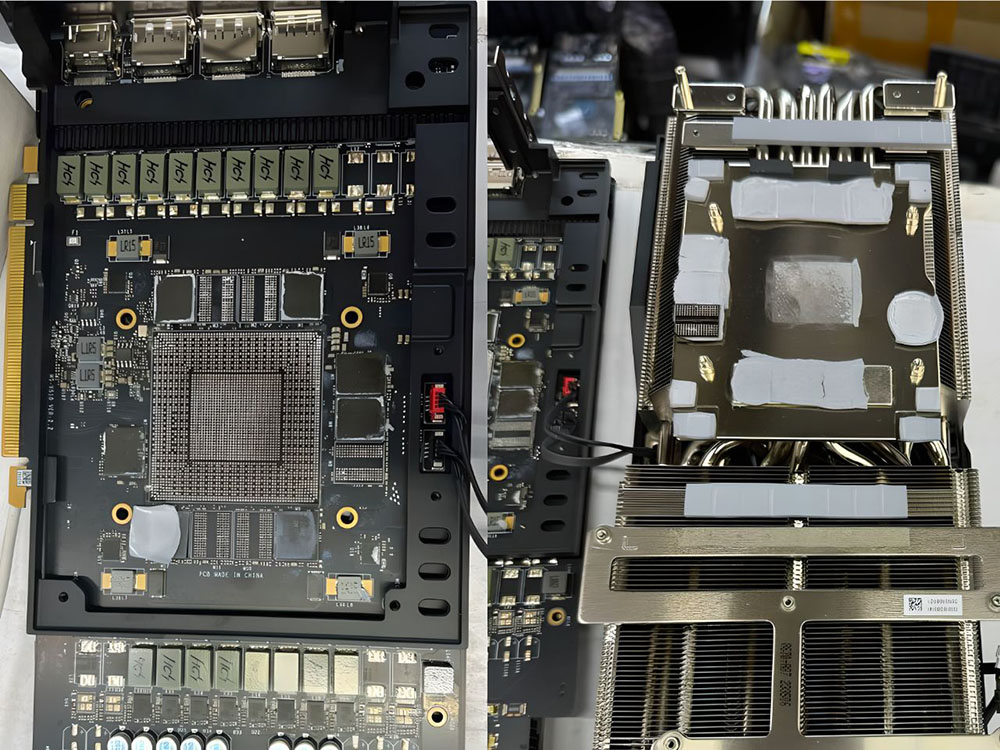 買二手 RTX 4090 顯卡內部 GPU 晶片卻被拆掉，網友被騙 5 萬多台幣 - 電腦王阿達