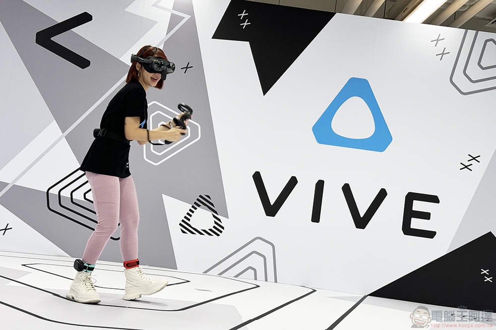 結合臉部與眼部追蹤！HTC VIVE XR Elite 全臉追蹤器「動臉玩」 - 電腦王阿達