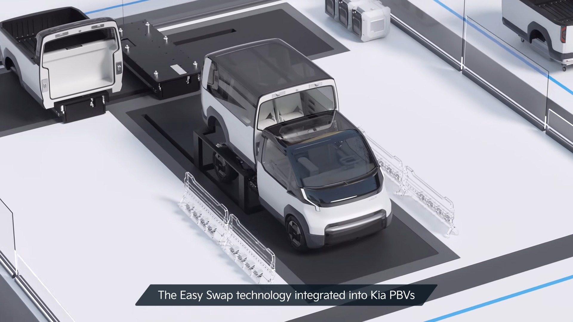 韓國 Kia 汽車推出全新模組化電動汽車 - 電腦王阿達