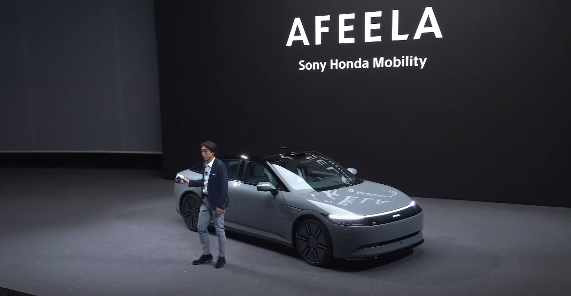 Sony Honda Mobility 於2024CES展示概念電動車「 AFEELA」PS5搖桿控制展示無限可能 - 電腦王阿達