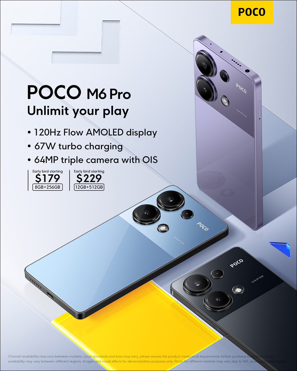 POCO X6 系列與 POCO M6 Pro 於全球市場發表 - 電腦王阿達