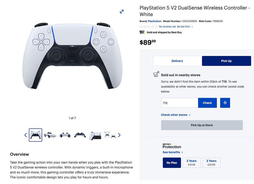 新款 PlayStation 5 V2 DualSense 無線控制器國外電商偷偷上架，將提供無線充電座 - 電腦王阿達