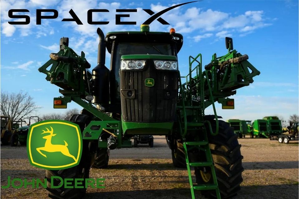 美國農業設備製造商與 SpaceX 合作，讓偏遠地區農民也有高速網路可用 - 電腦王阿達