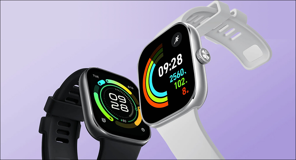 Redmi Watch 4 智慧手錶在台推出：1.97 吋超大 AMOLED 螢幕、金屬中框、20 天長續航、支援藍牙通話、內建多系統 GNSS，售價 2,195 元 - 電腦王阿達