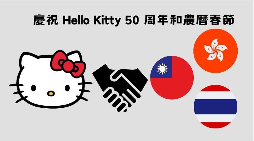 慶祝半世紀的可愛：2024年農曆新年與Hello Kitty 50周年，全球麥當勞特別版商品登場！ - 電腦王阿達