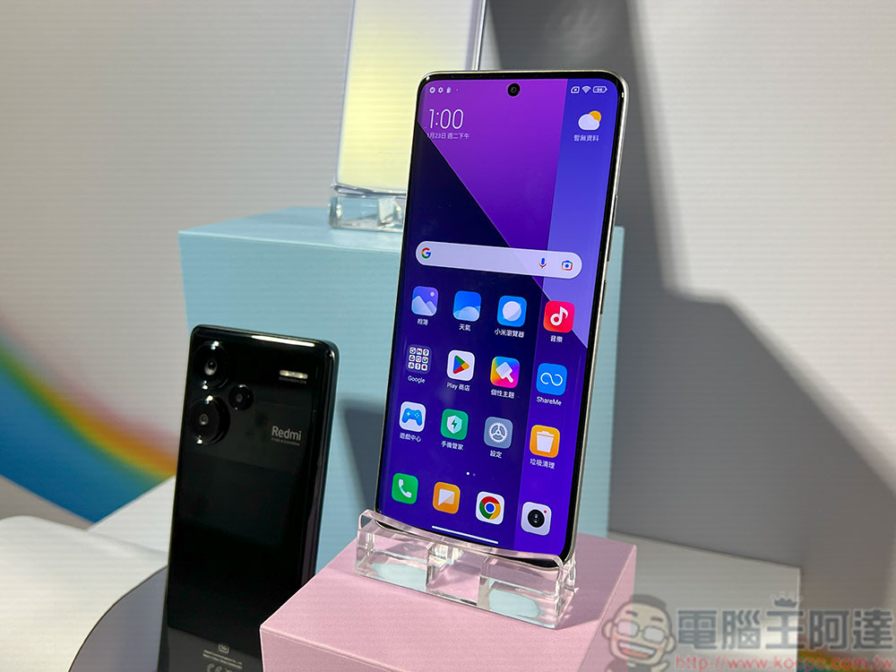 Redmi Note 13 系列四款機型全員到齊，旗艦規格衝破中階天花板 - 電腦王阿達