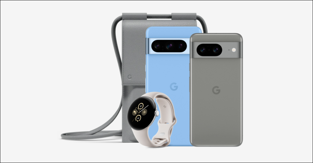 Google 商店新年特惠正式登場！購買 Pixel 8 系列手機獲得最高 4,888 元商店消費點數，還可免費獲得限定 Pixel 手機包！智慧穿戴商品同步祭出優惠 - 電腦王阿達