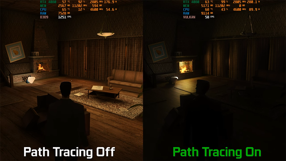 玩家將 20 多年前遊戲導入 RTX Remix 光追，連 RTX 4080 也無法跑到 60FPS - 電腦王阿達
