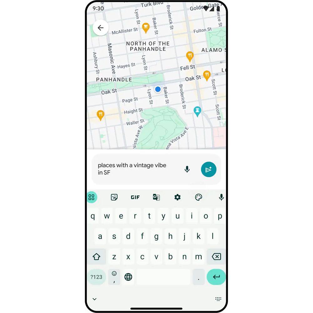 更健談的地圖服務，Google Maps 將導入生成式 AI 搜尋功能 - 電腦王阿達