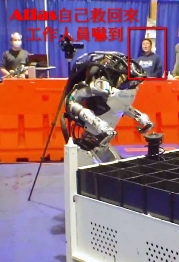 波士頓動力公司人形機器人 Atlas 發佈新進展，不再只有跑酷擺拍功能 - 電腦王阿達