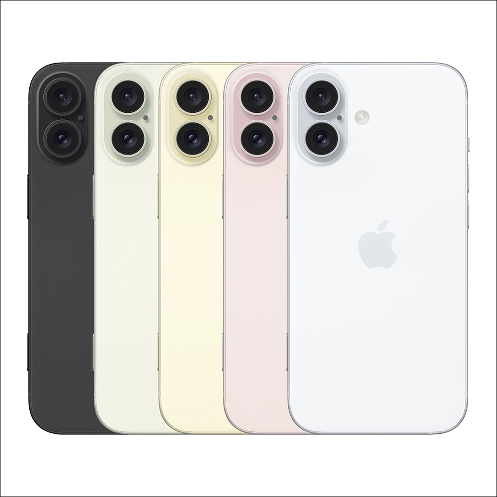 iPhone 16 與 iPhone 16 Plus 採用「超薄」相機凸起設計 - 電腦王阿達