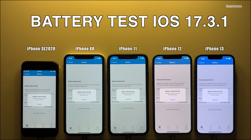 iOS 17.3.1 電池續航實測結果出爐 - 電腦王阿達