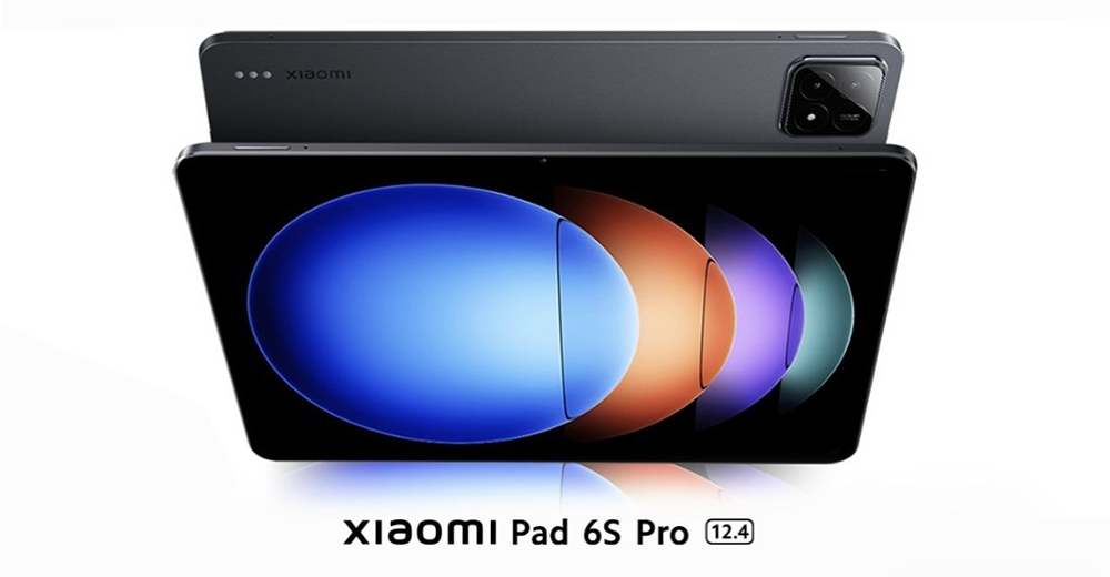 Xiaomi Pad 6S Pro 12.4: Official Renderings, Snapdragon 8 Gen 2, and 120W Fast Charging