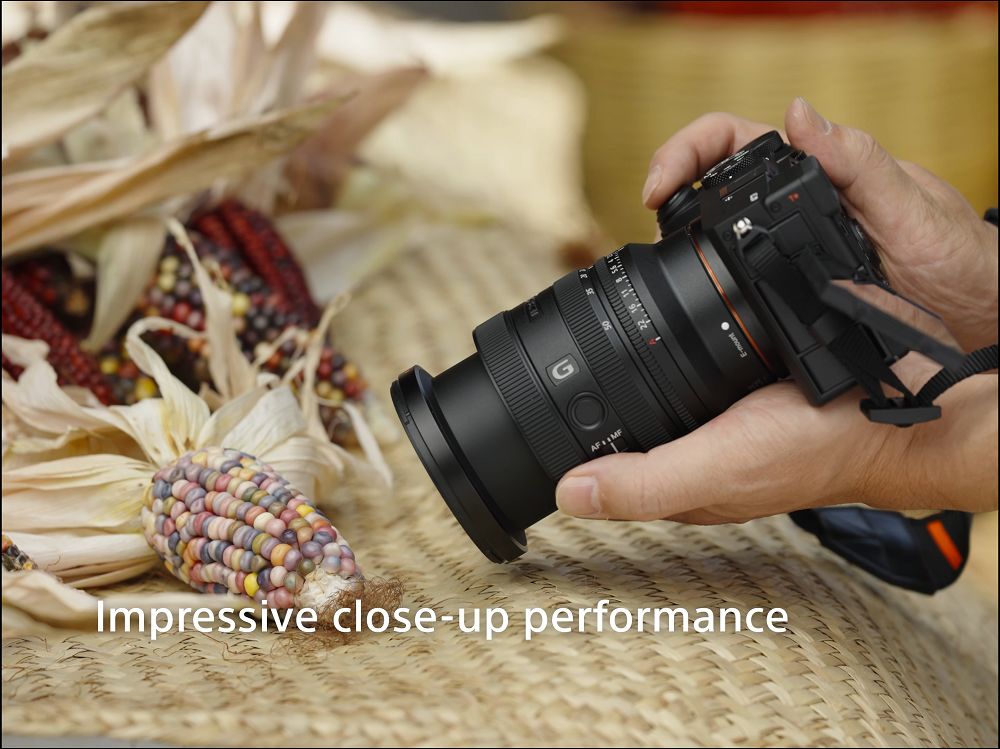 Sony 推出 FE 24-50mm F2.8 G 全片幅大光圈標準變焦鏡頭，極致輕巧設計、日常動靜隨拍皆精采 - 電腦王阿達