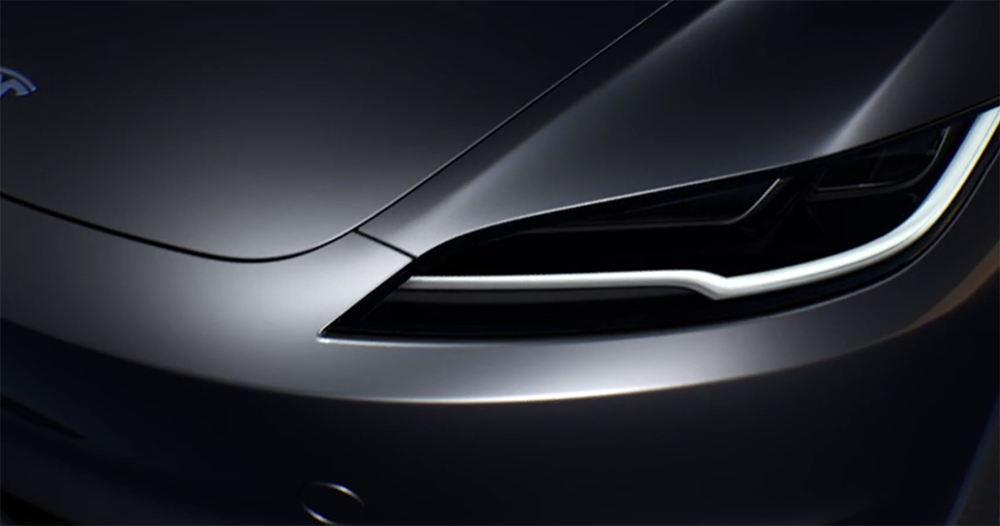 消息指前保桿鏡頭將成 Tesla Model 3 煥新版「新規格」，加入氣氛燈的 Model S / X 也不會缺席 - 電腦王阿達