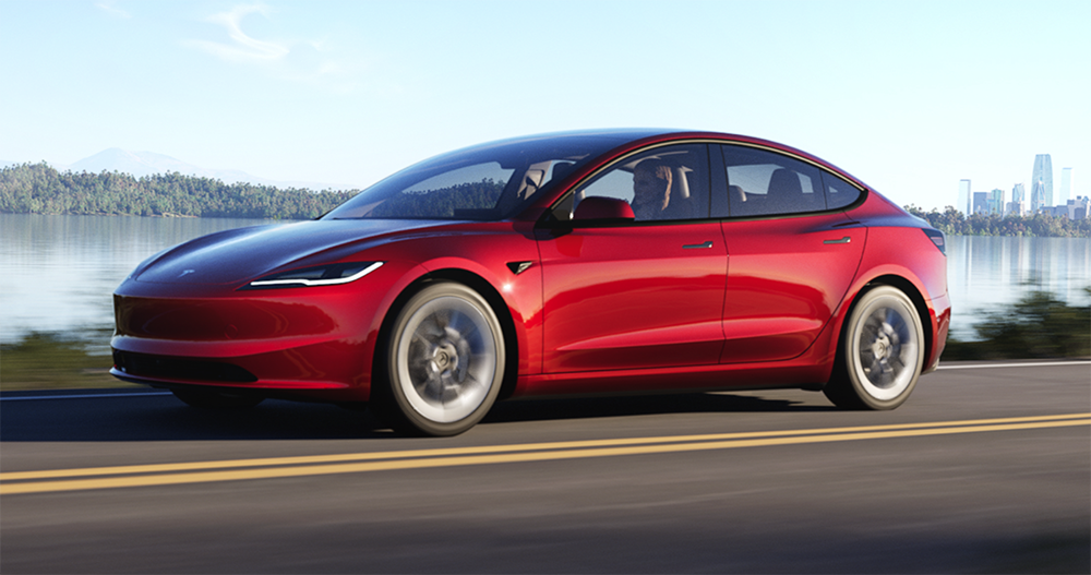 消息指前保桿鏡頭將成 Tesla Model 3 煥新版「新規格」，加入氣氛燈的 Model S / X 也不會缺席 - 電腦王阿達