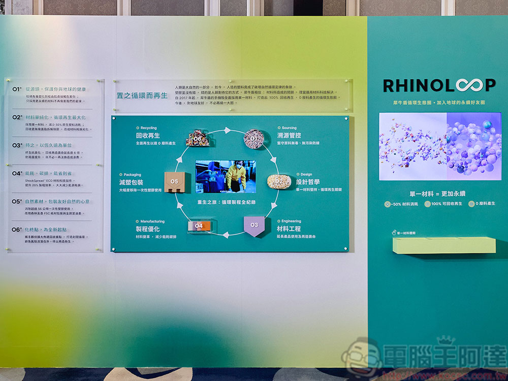 犀牛盾 10 年有成，全台首款 100% 循環再生「CircularNext」手機殼問世 - 電腦王阿達