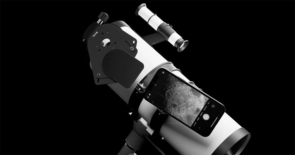 MagSafe aksesuarları iPhone'u astronomik bir kameraya dönüştürüyor