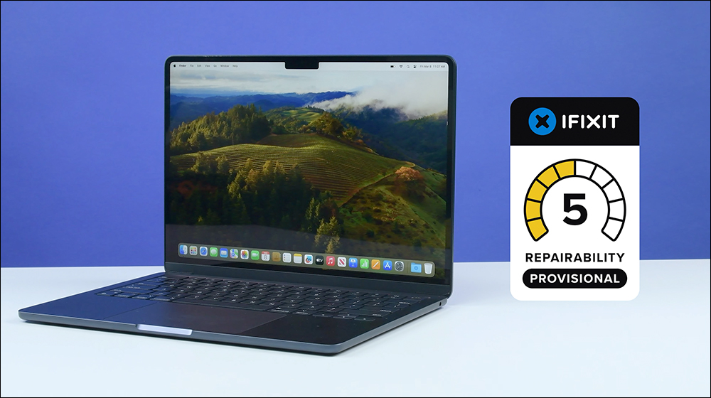 iFixit 拆解 M3 MacBook Air，揭示內部 1 關鍵變化令讀寫效能大幅提升 - 電腦王阿達