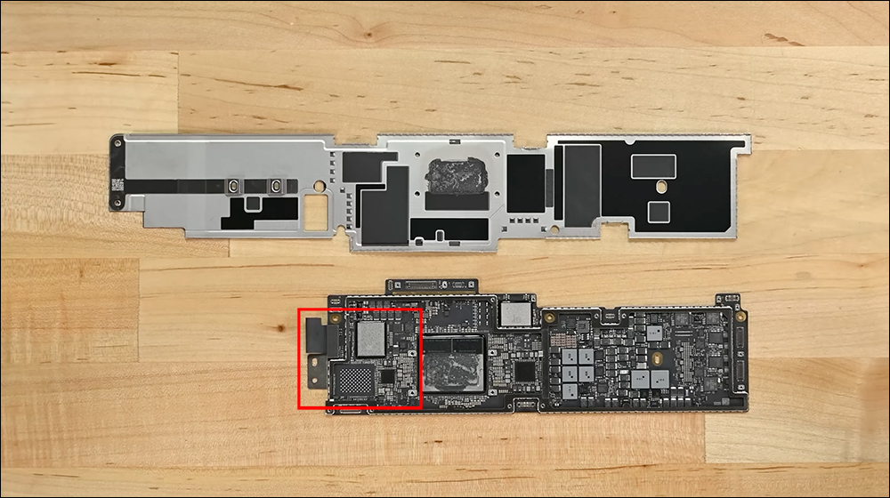 iFixit 拆解 M3 MacBook Air，揭示內部 1 關鍵變化令讀寫效能大幅提升 - 電腦王阿達