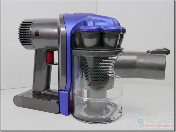 Dyson Digital Slim DC35吸塵器機動性、便利性與強悍吸力的結合- 電腦 
